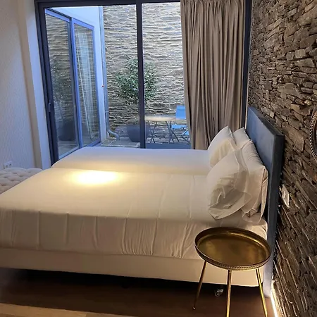 펜션 Casas Da Fortaleza Casa Da Muralla *